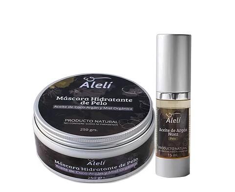 Pack Reparación & Brillo del Cabello Alelí - 250grs